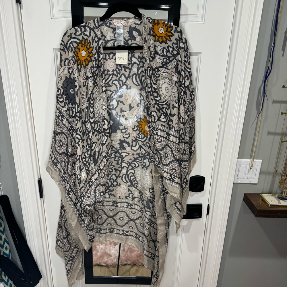 Free people duster one size fit all new with tags